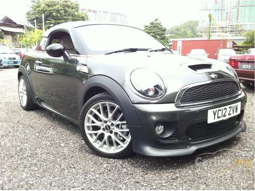 Mini Coupe 12 John Cooper Works 1 6 In Selangor Automatic Coupe Grey For Rm 135 000 Carlist My