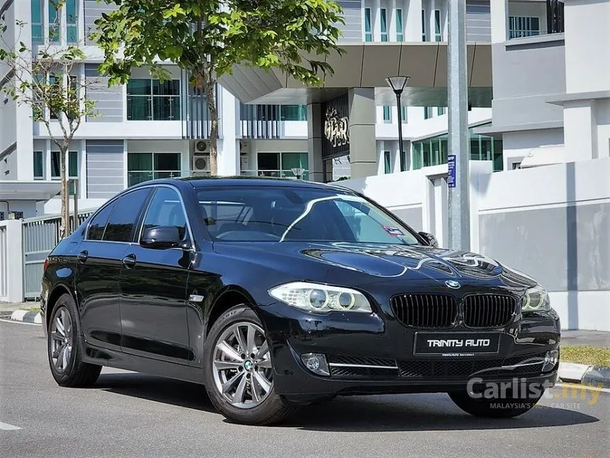 Used July 2012 BMW 520i (A) F10 Petrol, Twin power Turbo. High spec ...