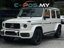 2019 Mercedes-Benz AMG G63 4.0 SUV / Local Unit, Full Service Record, Original Mileage 37,000Km Only