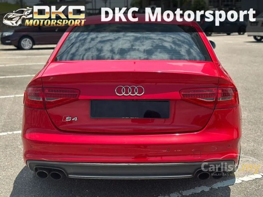 2013 Audi S4 Sedan