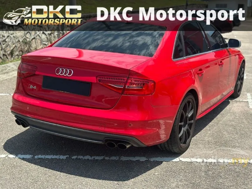 2013 Audi S4 Sedan