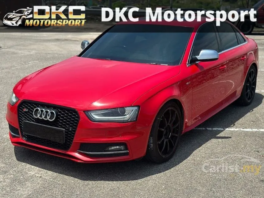 2013 Audi S4 Sedan