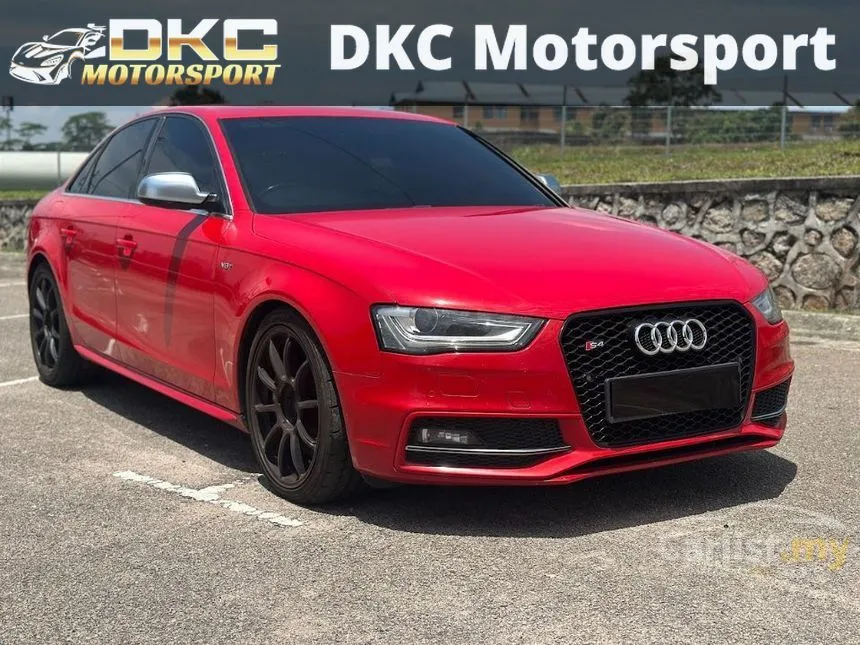 2013 Audi S4 Sedan