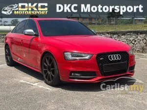 2013 Audi S4 3.0 Sedan