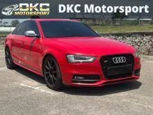 2013 Audi S4 3.0 Sedan