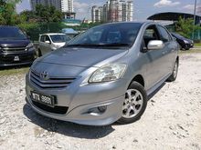 2010 Toyota Vios 1.5 E Sedan