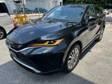 2023 Toyota Harrier 2.0 Z Leather SUV - New Digital Meter - Full Spec Version - 4cams 360 Assist - Mileage 37K-KM Only.