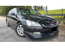 HONDA ACCORD 3.0 (A) V-TEC HIGH SPEC SUNROOF/ LEATHER SEAT