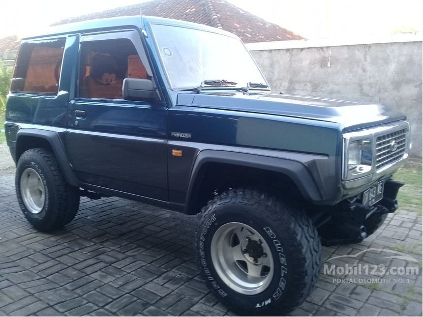 Jual Mobil  Daihatsu Feroza  1995 1 6 di Bali  Manual Jeep 