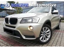 (ACT YEAR 2013) BMW X3 2.0 TURBO (A) (F/SERVICE RECORD)(LOW MILEAGe 70KKM) X1 X5 X6