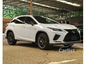 2021 Lexus RX 300 2.0 F Sport SUV