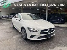 2020 MERCEDES BENZ CLA 250 4 MATIC 2.0 **SPECIAL PROMOTION**360 CAMERAS** UNREGISTERED**PRICE CAN NEGO**HALF LETHER SEAT** BSM** FULL DIGITAL METER**