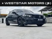 2024 Honda Civic 1.5 RS Local Spec Under Honda Malaysia Warranty (Full Service Record) Mileage 10k km Used Unit