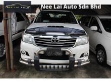 2014 Toyota Hilux 3.0 G VNT Pickup Truck (A) USED CAR