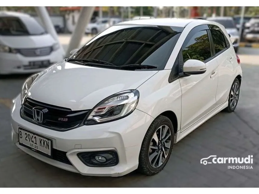 2018 Honda Brio RS Hatchback