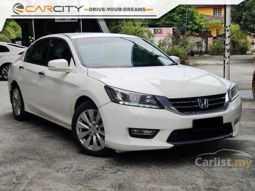 2015 Honda Accord i-VTEC VTi-L Sedan