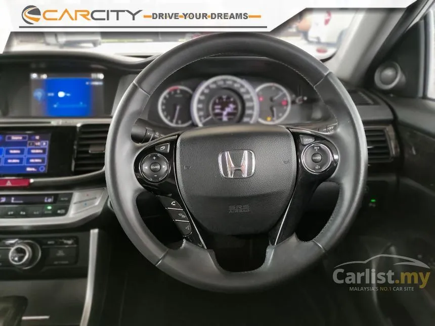 2015 Honda Accord i-VTEC VTi-L Sedan