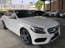 2014 Mercedes-Benz C180 W205 AMG SPORT TURBO FULL SPEC JAPAN UNREG