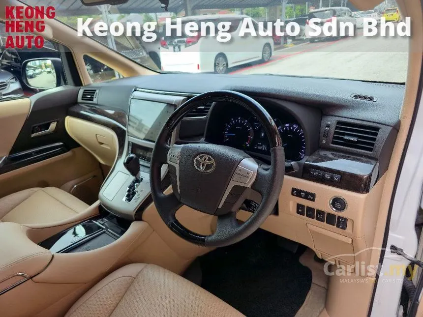 2013 Toyota Vellfire VL MPV
