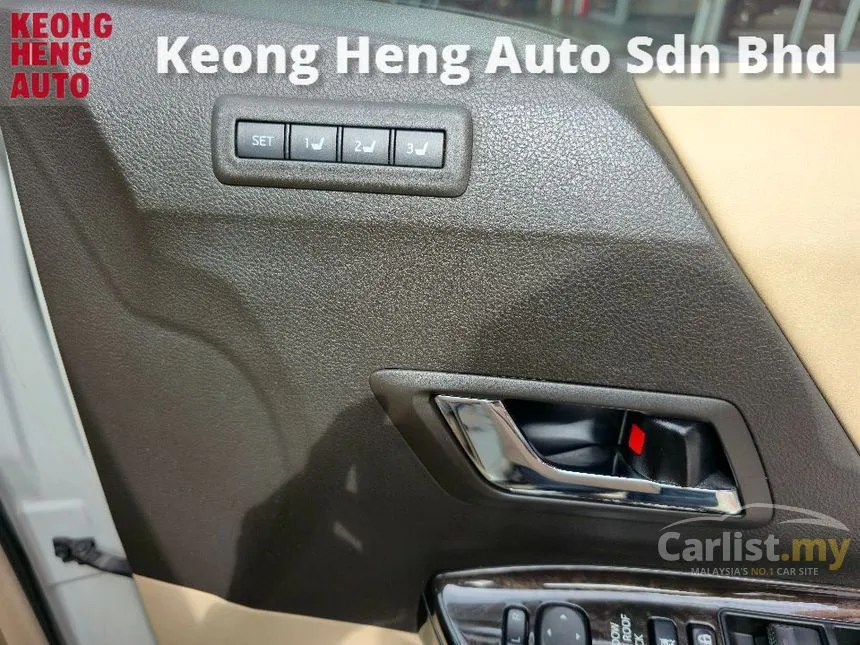 2013 Toyota Vellfire VL MPV