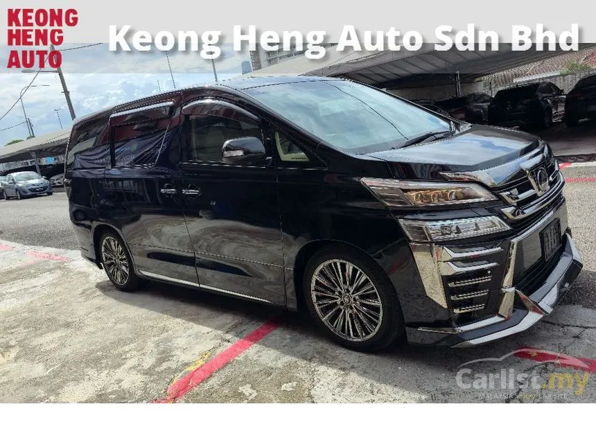 2013 Toyota Vellfire VL MPV