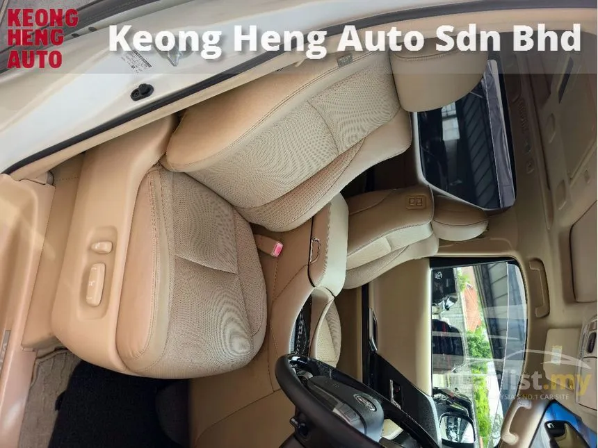 2013 Toyota Vellfire VL MPV