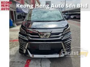 2013 Toyota Vellfire 3.5 VL MPV