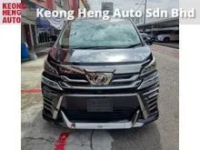 2013 Toyota Vellfire 3.5 VL MPV