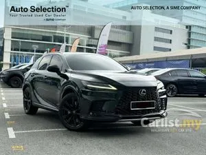2024 Lexus RX 500h 2.4 F Sport SUV