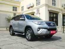 Toyota Fortuner VRZ Diesel 2.4 AT 2016 Silver 4x2 - Tangan 1 - Plat Ganjil - Terawat - Service Record - TDP XX Juta bisa nego - MURAH