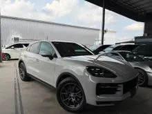2023 Porsche Cayenne 3.0 Coupe NEW FACELIFT PDLS + MATRIX CRAYON COLOUR JAPAN UNREG GREAT UNIT