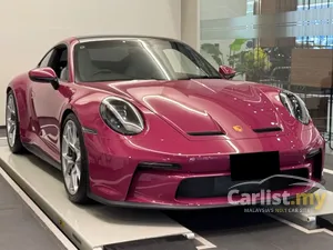 2024 Porsche 911 4.0 GT3 Touring 992 Ruby Star Neo, BOSE Sound System, PCCB, 18 Way Sport Seat, Sport Exhaust, Front Lift, Carbon Roof, Carbon Int