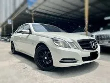2011 Mercedes-Benz E250 CGI 1.8 Avantgarde VERY NICE CONDITION ONE VIP OWNER