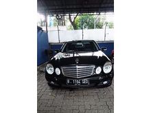 2009 Mercedes-Benz E200K 1.8 W211 Sedan
