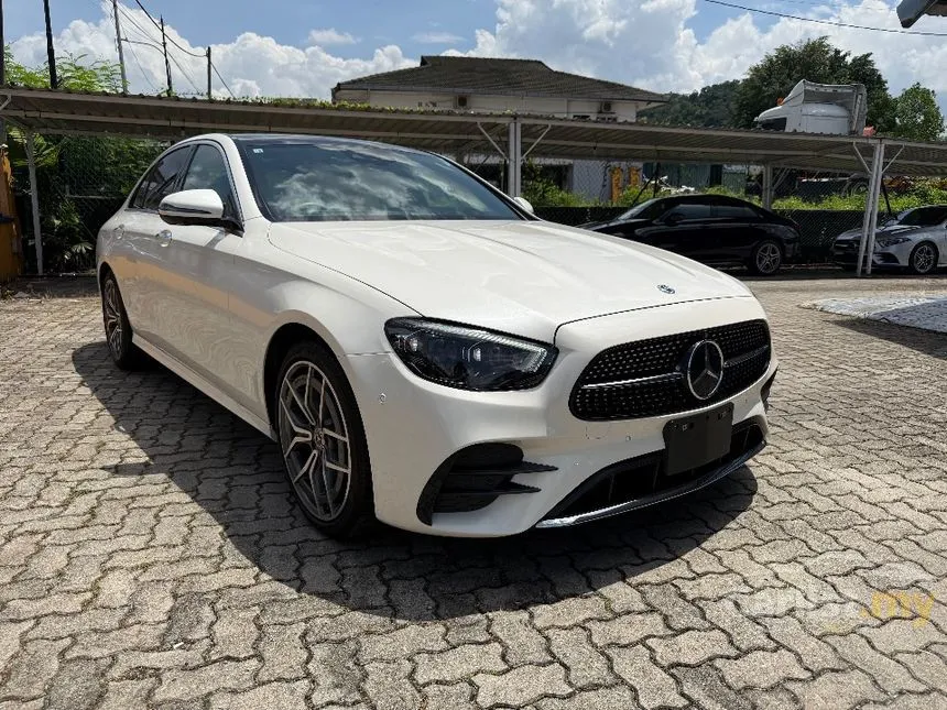 2021 Mercedes-Benz E200 Avantgarde Sedan