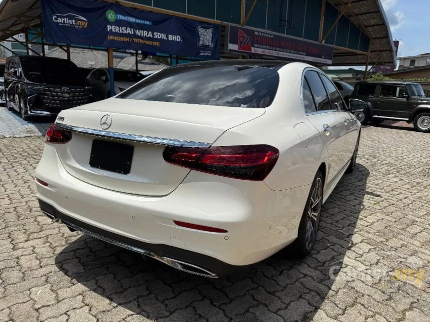 2021 Mercedes-Benz E200 Avantgarde Sedan