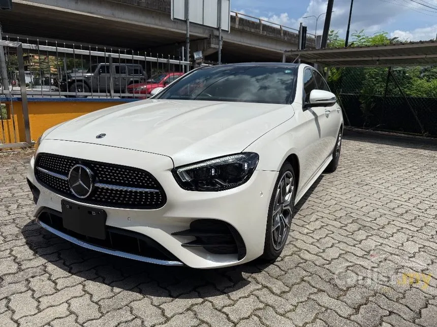2021 Mercedes-Benz E200 Avantgarde Sedan