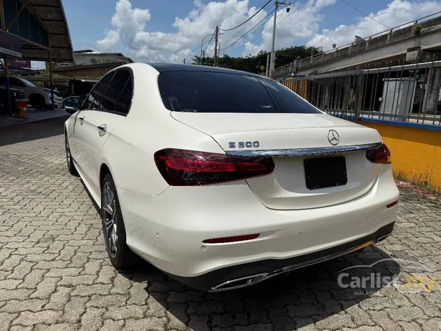 2021 Mercedes-Benz E200 Avantgarde Sedan