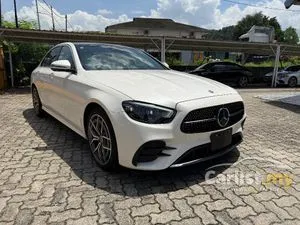 2021 Mercedes-Benz E200 2.0 Avantgarde Sedan