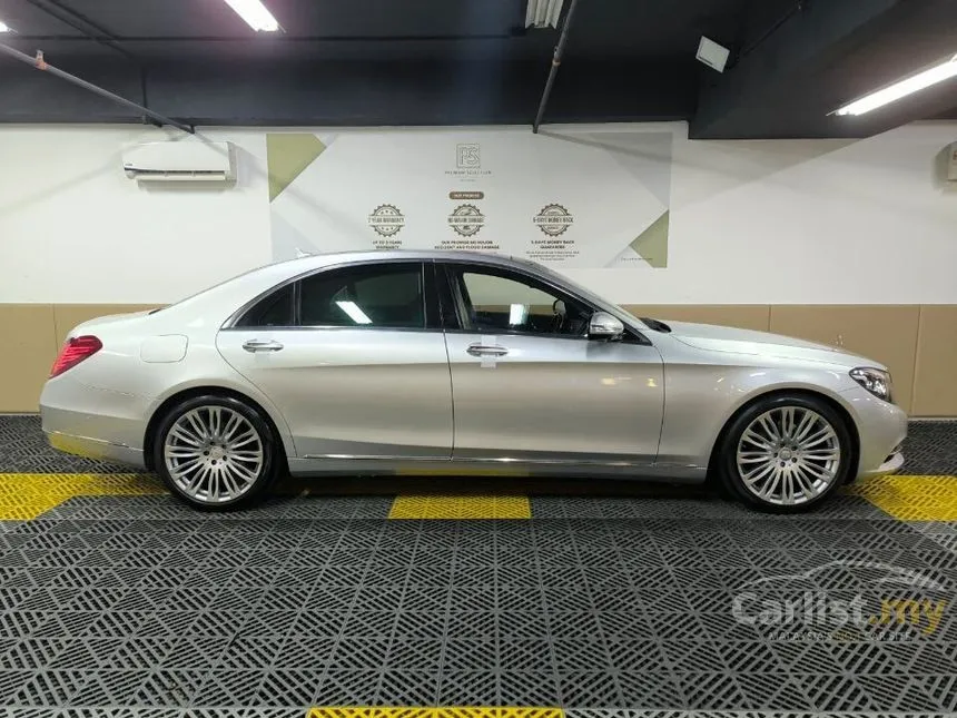 2015 Mercedes-Benz S400L Hybrid Sedan