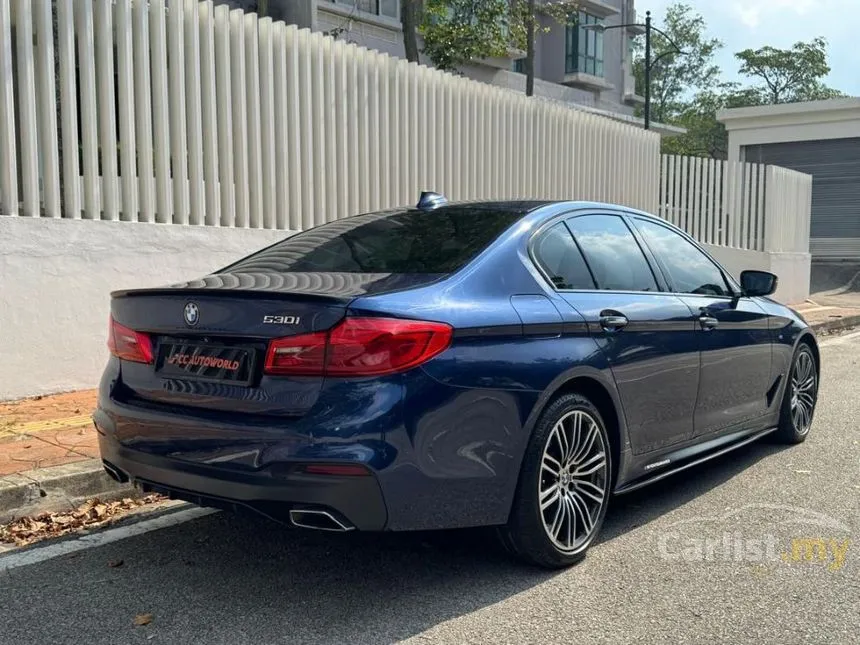2017 BMW 530i M Sport Sedan