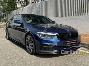 2017 BMW 530i 2.0 M Sport Sedan One Owner Full Service Record 2Yrs Warranty