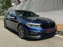 2017 BMW 530i 2.0 M Sport Sedan One Owner Full Service Record 2Yrs Warranty