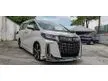 Recon 2020 Toyota Alphard 2.5 SA TYPE GOLD