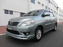 2012 Toyota Innova 2.0 G MPV