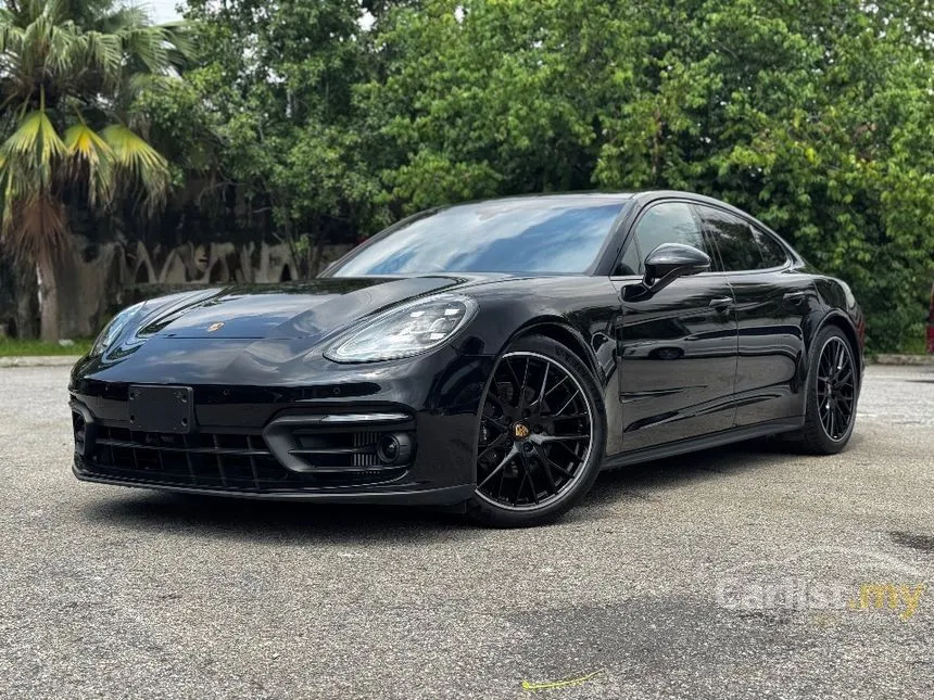 2021 Porsche Panamera Hatchback