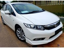 2013 Honda Civic 1.8 S i-VTEC Sedan