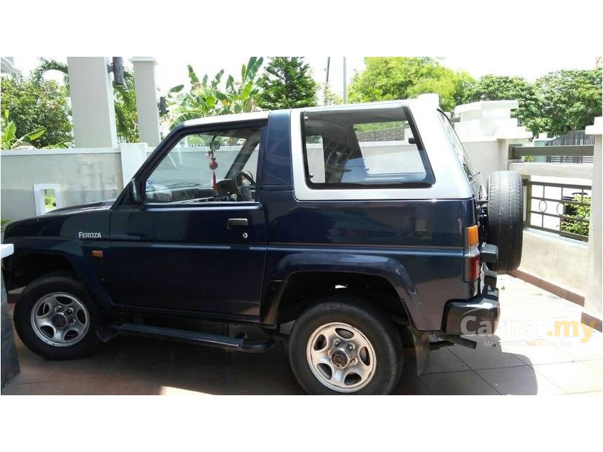 1992 Daihatsu Feroza Voyager SUV