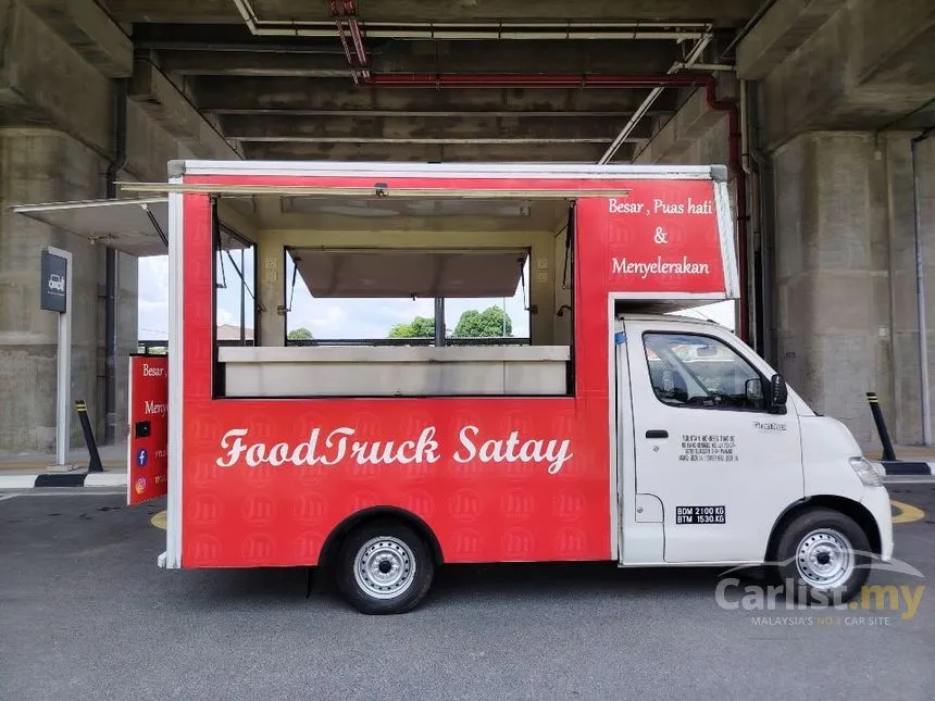 2019 Daihatsu Gran Max Luton Lorry