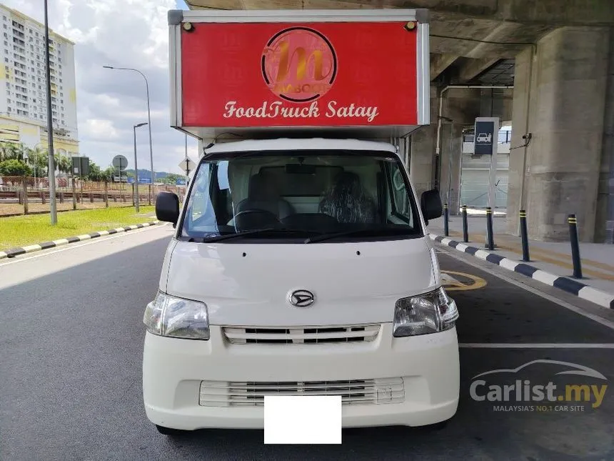 2019 Daihatsu Gran Max Luton Lorry